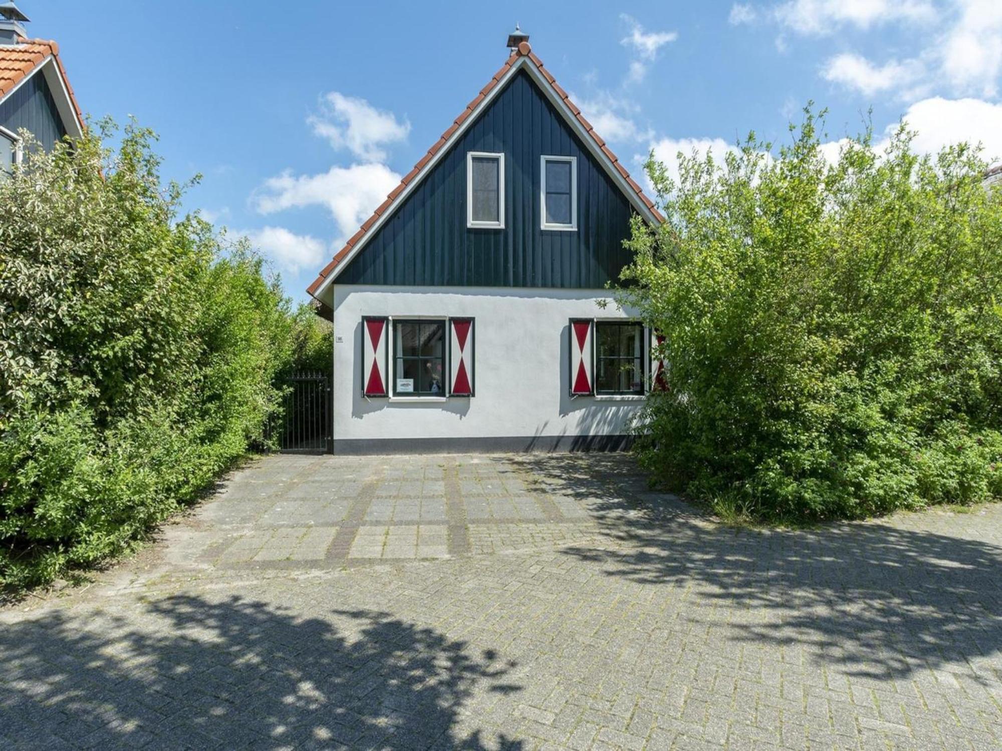 Holiday Villa With Fenced Garden Callantsoog Exterior foto