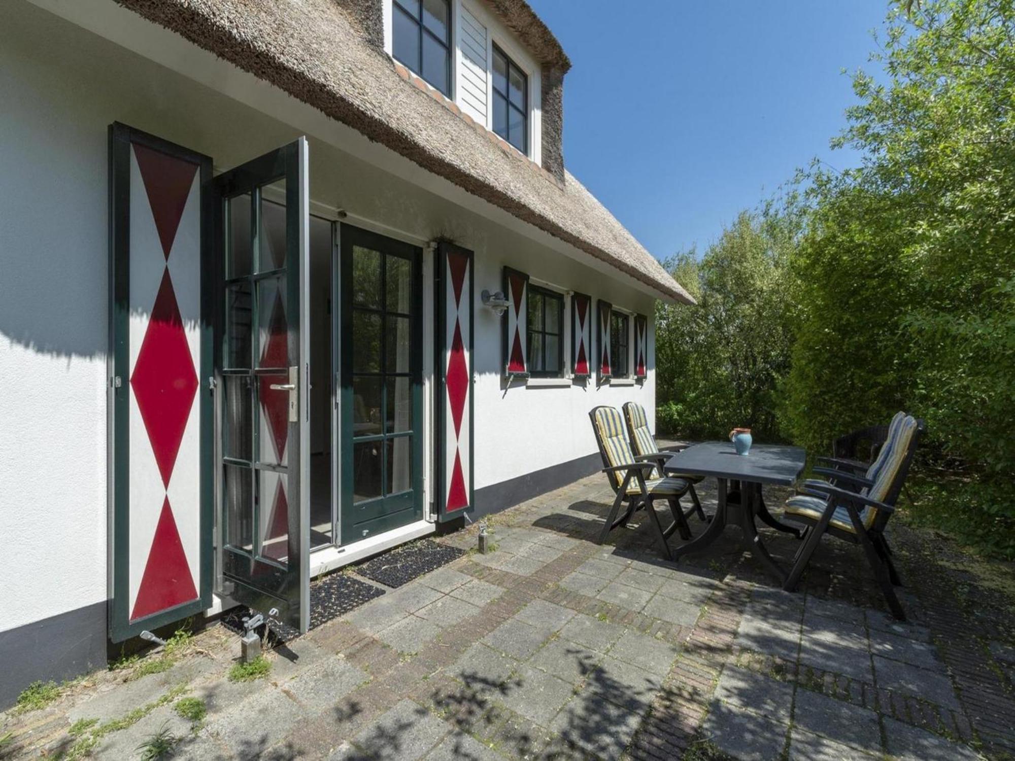 Holiday Villa With Fenced Garden Callantsoog Exterior foto